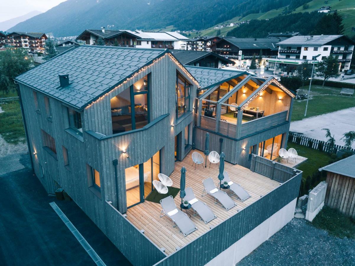 Ferienhaus Zum Stubaier Gletscher - Dorf Neustift im Stubaital Exterior foto