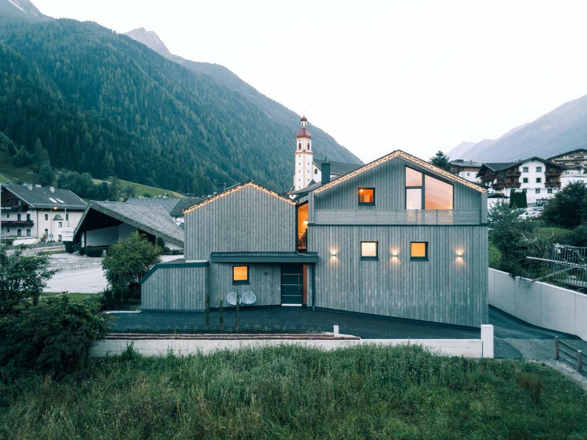 Ferienhaus Zum Stubaier Gletscher - Dorf Neustift im Stubaital Exterior foto