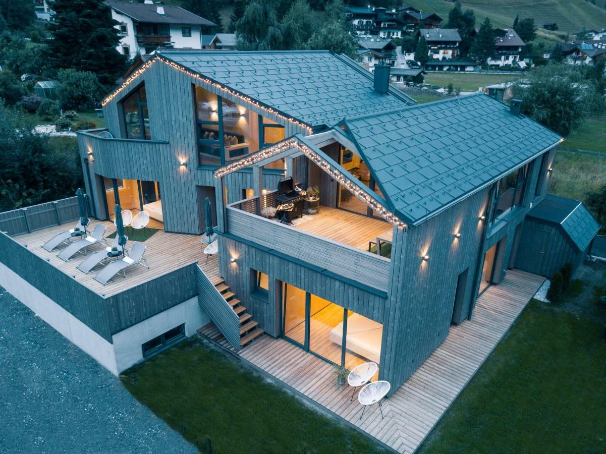 Ferienhaus Zum Stubaier Gletscher - Dorf Neustift im Stubaital Exterior foto