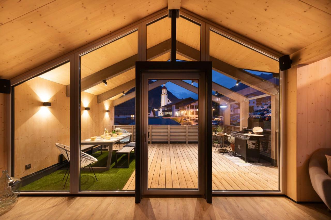 Ferienhaus Zum Stubaier Gletscher - Dorf Neustift im Stubaital Exterior foto
