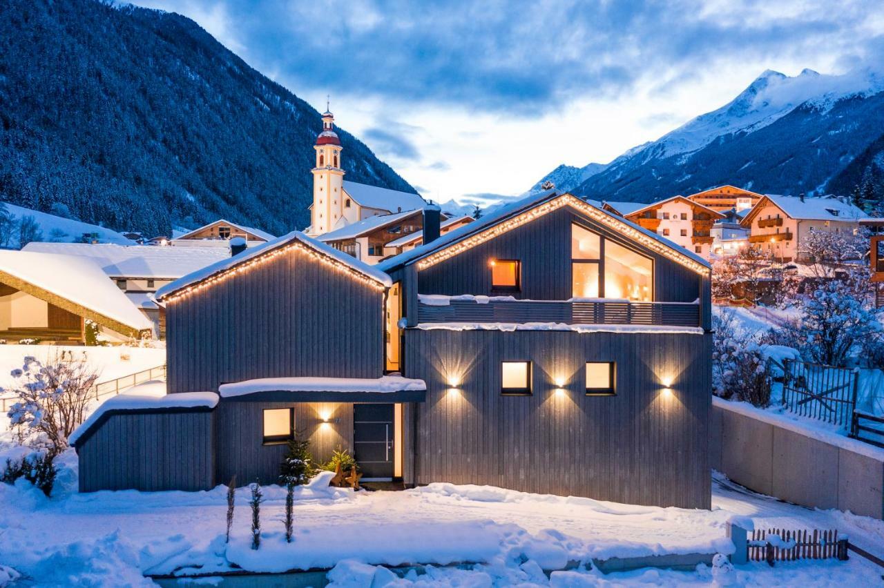 Ferienhaus Zum Stubaier Gletscher - Dorf Neustift im Stubaital Exterior foto